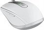 Мышь беспроводная Logitech MX Anywhere 3S, Bluetooth/Радио, оптическая, USB, USB-C, 8000dpi, светло-серый [910-006936] 2043970