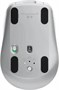 Мышь беспроводная Logitech MX Anywhere 3S, Bluetooth/Радио, оптическая, USB, USB-C, 8000dpi, светло-серый [910-006936] 2043970
