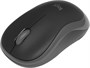 Мышь беспроводная Logitech M186, радио, оптическая, USB, 1000dpi, черный и серый [910-004131] 1976555