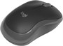 Мышь беспроводная Logitech M186, радио, оптическая, USB, 1000dpi, черный и серый [910-004131] 1976555
