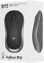 Мышь беспроводная Logitech B175, радио, оптическая, 1000dpi, черный [910-004332] 2069212