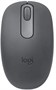 Мышь беспроводная Logitech M196, Bluetooth, оптическая, 1000dpi, графитовый [910-007459] 2099889