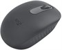 Мышь беспроводная Logitech M196, Bluetooth, оптическая, 1000dpi, графитовый [910-007459] 2099889