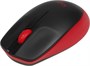 Мышь беспроводная Logitech M190, радио, оптическая, USB, 1000dpi, черный и красный [910-005908] 1929303