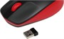 Мышь беспроводная Logitech M190, радио, оптическая, USB, 1000dpi, черный и красный [910-005908] 1929303
