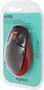 Мышь беспроводная Logitech M190, радио, оптическая, USB, 1000dpi, черный и красный [910-005908] 1929303