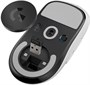 Мышь беспроводная Logitech G Pro X Superlight, игровая, радио, оптическая, USB, 25600dpi, белый [910-005946] 1993239
