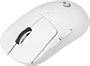Мышь беспроводная Logitech G Pro X Superlight, игровая, радио, оптическая, USB, 25600dpi, белый [910-005946] 1993239