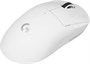 Мышь беспроводная Logitech G Pro X Superlight, игровая, радио, оптическая, USB, 25600dpi, белый [910-005946] 1993239