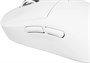Мышь беспроводная Logitech G Pro X Superlight, игровая, радио, оптическая, USB, 25600dpi, белый [910-005946] 1993239