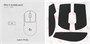 Мышь беспроводная Logitech G Pro X Superlight, игровая, радио, оптическая, USB, 25600dpi, белый [910-005946] 1993239
