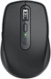 Мышь беспроводная Logitech MX Anywhere 3S BT, Bluetooth/Радио, оптическая, USB, USB-C, 8000dpi, графитовый [910-006929] 2020998