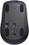 Мышь беспроводная Logitech MX Anywhere 3S BT, Bluetooth/Радио, оптическая, USB, USB-C, 8000dpi, графитовый [910-006929] 2020998