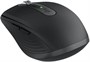 Мышь беспроводная Logitech MX Anywhere 3S BT, Bluetooth/Радио, оптическая, USB, USB-C, 8000dpi, графитовый [910-006929] 2020998