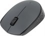 Мышь беспроводная Logitech M170, радио, оптическая, USB, 1000dpi, серый и черный [910-004642] 1854901