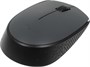 Мышь беспроводная Logitech M170, радио, оптическая, USB, 1000dpi, серый и черный [910-004642] 1854901