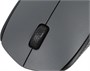 Мышь беспроводная Logitech M170, радио, оптическая, USB, 1000dpi, серый и черный [910-004642] 1854901