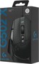 Мышь проводная Logitech G502 X, игровая, оптическая, USB, 25600dpi, черный [910-006142] 1993207