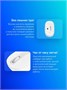 Мышь беспроводная Logitech M196, Bluetooth, оптическая, 1000dpi, белый [910-007316] 2043965