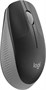 Мышь беспроводная Logitech M190, радио, оптическая, USB, 1000dpi, черный и серый [910-005906] 1914920