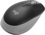 Мышь беспроводная Logitech M190, радио, оптическая, USB, 1000dpi, черный и серый [910-005906] 1914920