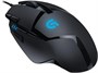 Мышь проводная Logitech Hyperion Fury G402, игровая, оптическая, USB, 4000dpi, черный [910-004070] 1987923