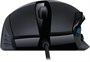 Мышь проводная Logitech Hyperion Fury G402, игровая, оптическая, USB, 4000dpi, черный [910-004070] 1987923