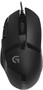 Мышь проводная Logitech Hyperion Fury G402, игровая, оптическая, USB, 4000dpi, черный [910-004070] 1987923