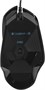 Мышь проводная Logitech Hyperion Fury G402, игровая, оптическая, USB, 4000dpi, черный [910-004070] 1987923