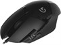 Мышь проводная Logitech Hyperion Fury G402, игровая, оптическая, USB, 4000dpi, черный [910-004070] 1987923