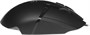 Мышь проводная Logitech Hyperion Fury G402, игровая, оптическая, USB, 4000dpi, черный [910-004070] 1987923