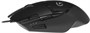 Мышь проводная Logitech Hyperion Fury G402, игровая, оптическая, USB, 4000dpi, черный [910-004070] 1987923