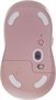 Мышь беспроводная Logitech M650, Bluetooth/Радио, оптическая, USB, 4000dpi, розовый [910-006391] 2065859