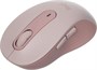 Мышь беспроводная Logitech M650, Bluetooth/Радио, оптическая, USB, 4000dpi, розовый [910-006391] 2065859