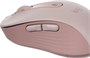 Мышь беспроводная Logitech M650, Bluetooth/Радио, оптическая, USB, 4000dpi, розовый [910-006391] 2065859