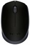Мышь беспроводная Logitech M171, радио, оптическая, USB, 1000dpi, черный и серый [910-004643] 1891734