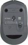 Мышь беспроводная Logitech M171, радио, оптическая, USB, 1000dpi, черный и серый [910-004643] 1891734