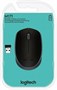 Мышь беспроводная Logitech M171, радио, оптическая, USB, 1000dpi, черный и серый [910-004643] 1891734
