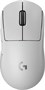 Мышь беспроводная Logitech G Pro X Superlight 2, игровая, радио, оптическая, USB, 32000dpi, белый [910-006638] 1983897