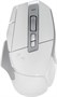 Мышь беспроводная Logitech G502 X Lightspeed, игровая, радио, оптическая, USB, USB-C, 25600dpi, белый [910-006191] 2068407