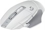 Мышь беспроводная Logitech G502 X Lightspeed, игровая, радио, оптическая, USB, USB-C, 25600dpi, белый [910-006191] 2068407