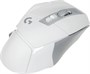 Мышь беспроводная Logitech G502 X Lightspeed, игровая, радио, оптическая, USB, USB-C, 25600dpi, белый [910-006191] 2068407