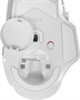 Мышь беспроводная Logitech G502 X Lightspeed, игровая, радио, оптическая, USB, USB-C, 25600dpi, белый [910-006191] 2068407