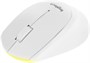 Мышь беспроводная Logitech M330 Silent Plus, радио, оптическая, USB, 1000dpi, белый [910-004926] 1972290