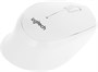 Мышь беспроводная Logitech M330 Silent Plus, радио, оптическая, USB, 1000dpi, белый [910-004926] 1972290
