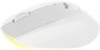 Мышь беспроводная Logitech M330 Silent Plus, радио, оптическая, USB, 1000dpi, белый [910-004926] 1972290