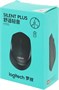 Мышь беспроводная Logitech M330 Silent Plus, радио, оптическая, USB, 1000dpi, белый [910-004926] 1972290