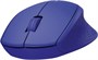 Мышь беспроводная Logitech M330 Silent Plus, радио, оптическая, USB, 1000dpi, синий [910-004910] 407711