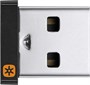 Ресивер USB Logitech Unifying Receiver черный [910-005933] 2014863