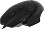 Мышь проводная Logitech G502 X, игровая, оптическая, USB, 25600dpi, черный [910-006140] 2162446